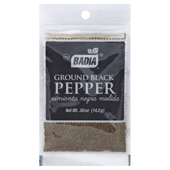 Badia Pimienta Negra Molida Ground Black Pepper