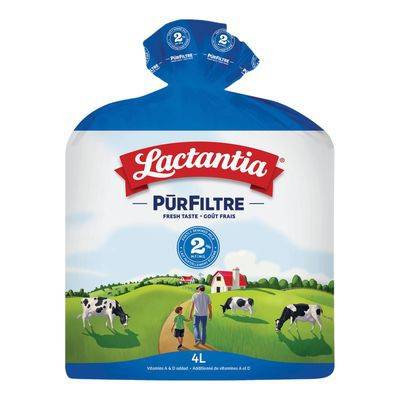 Lactantia purfiltre lait partiellement écrémé 2% (4 l) - purfiltre partly skimmed milk 2% (4 l)
