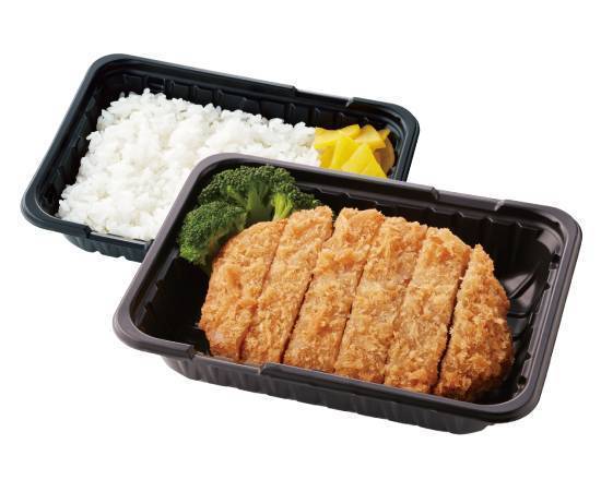 ロースかつ弁当