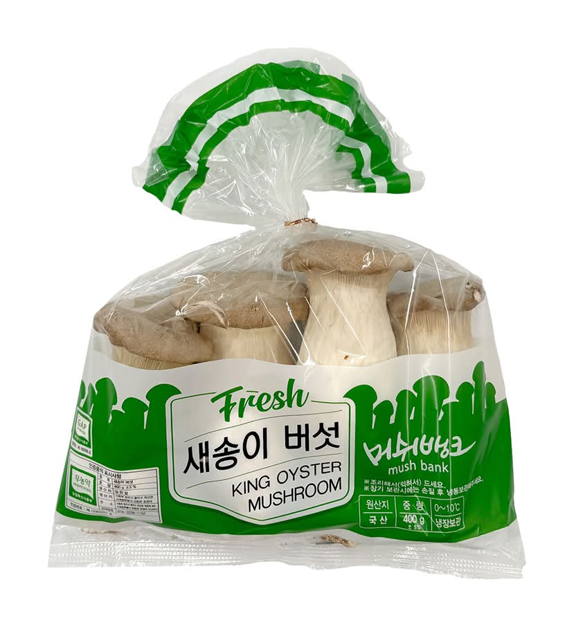 Korean King Oyster Mushroom 400g