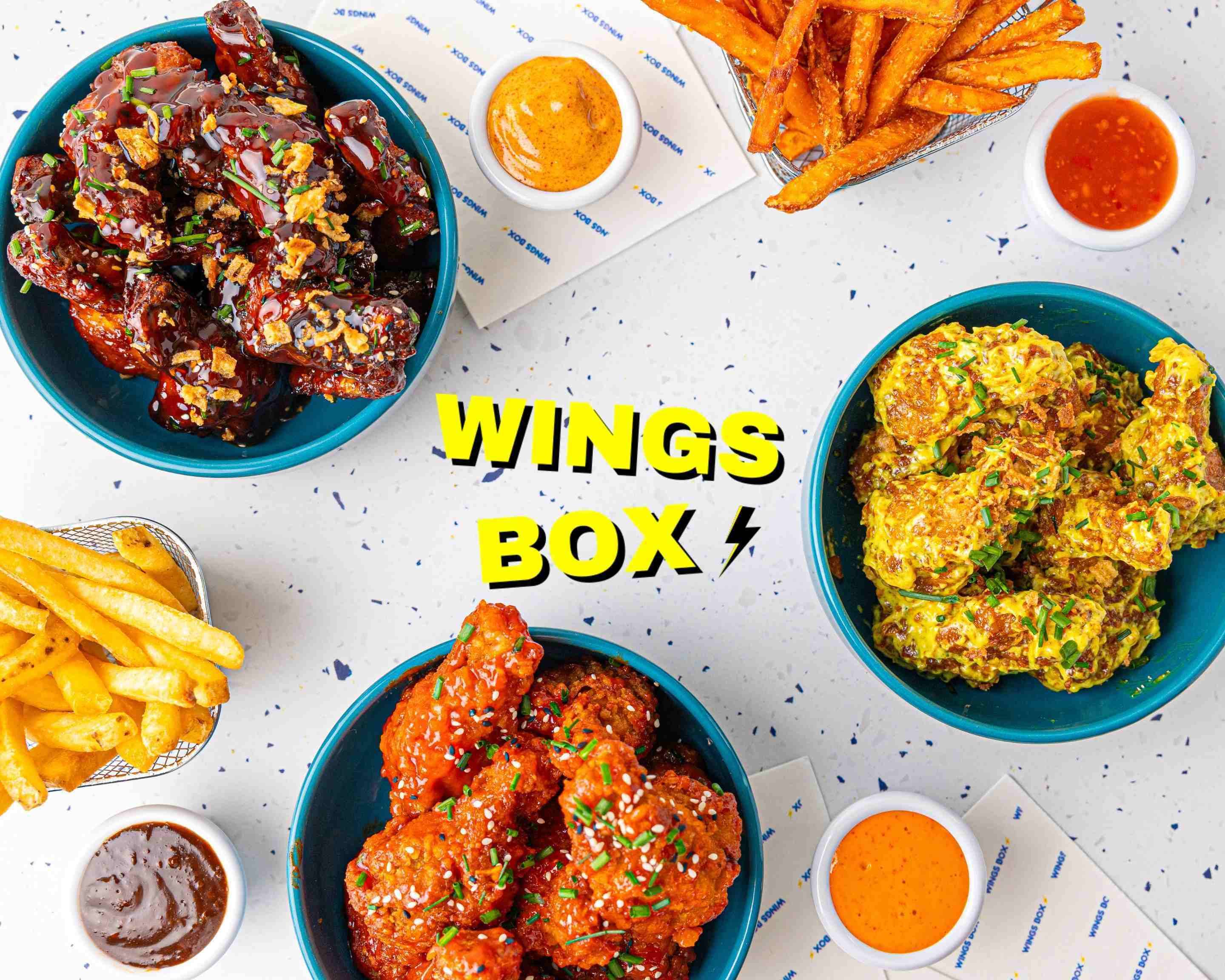 Wings Box - Lille menu, offres et prix - Livraison à Lille - Uber Eats