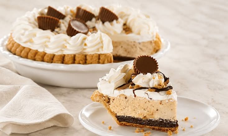 Peanut Butter Silk Pie, WH