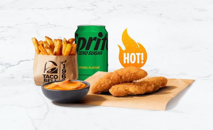 Lava 2 Crispy Chicken Strips with Dip Combo