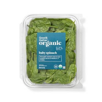 Good & Gather Organic Baby Spinach