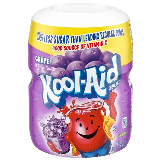 Kool-Aid Grape Drink Mix (19 oz)