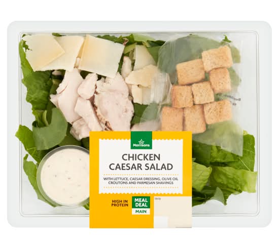 Morrisons Chicken Caesar Salad (180g)