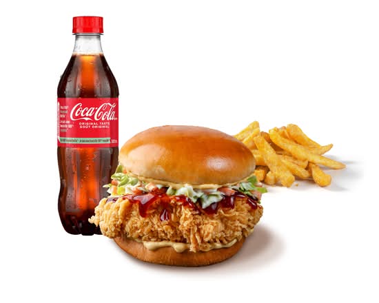 Korean BBQ Sandwich Combo