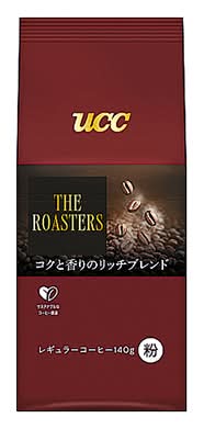 UCC THE ROASTERS リッチブレンド(140g)