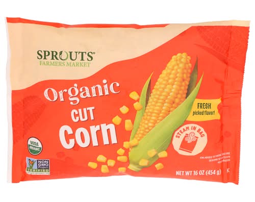 Sprouts Organic Cut Corn
