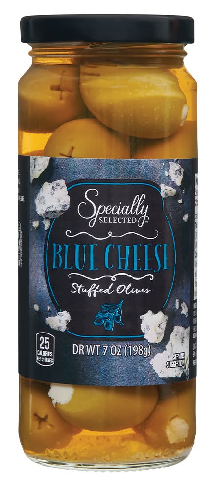 Specially Selected Blue Cheese Stuffed Olives (7 oz)