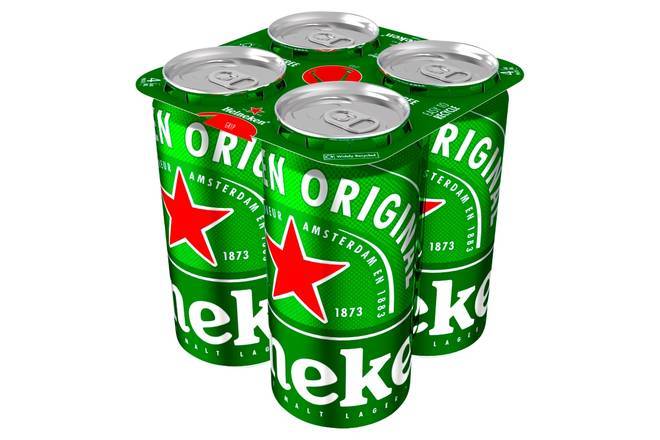 Heineken 440ml 4pk