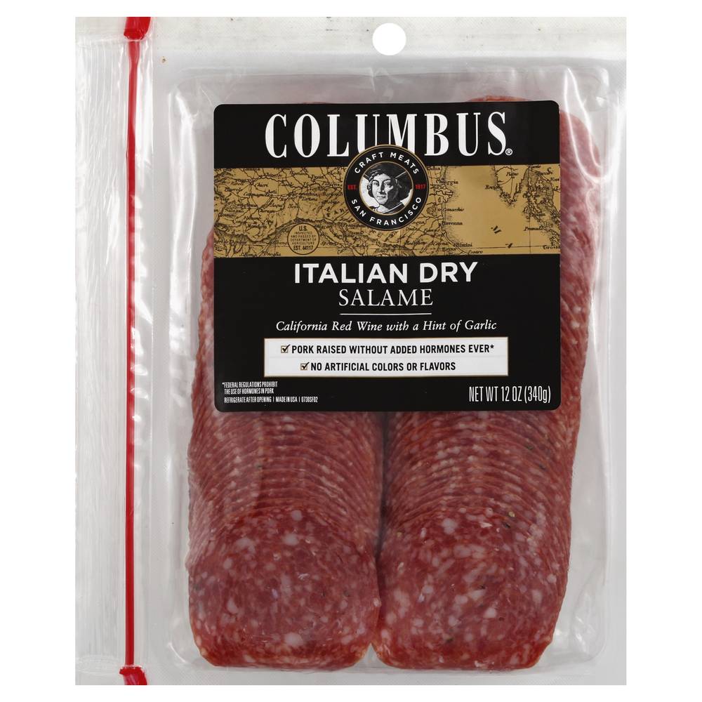 Columbus Italian Dry Salame (12 oz)