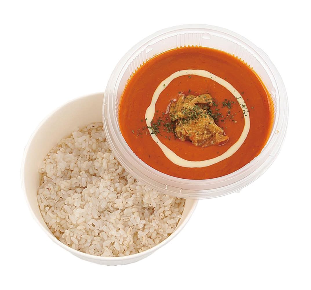 ◎バターチキンカレー（大麦入り）