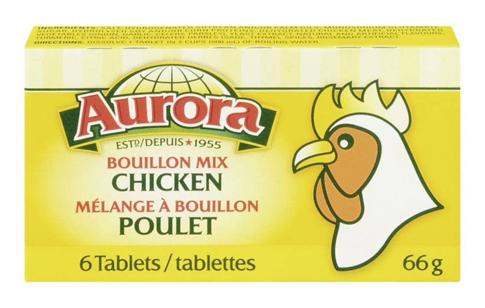 Aurora Chicken Bouillon Mix (66 g)