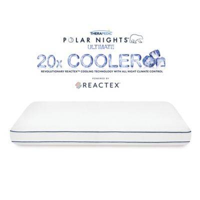 Therapedic almohada estándar de enfriamiento polar nights 20x (1 pieza)