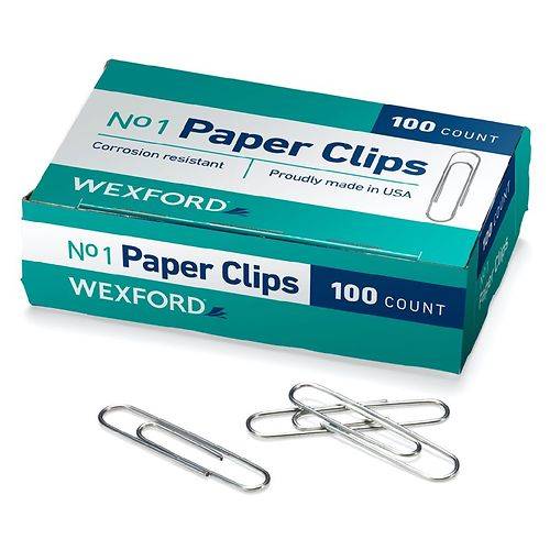 Wexford Paper Clips - 100.0 ea