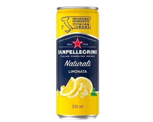 Sanpellegrino Lemon Can