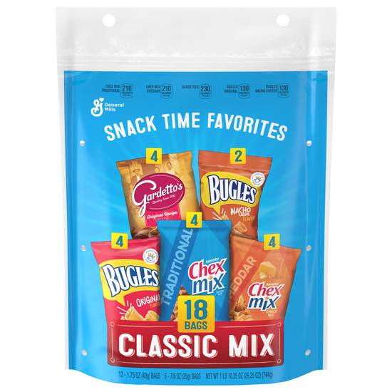 General Mills Snack Time Favorites Classic Mix Variety pack (18 ct)