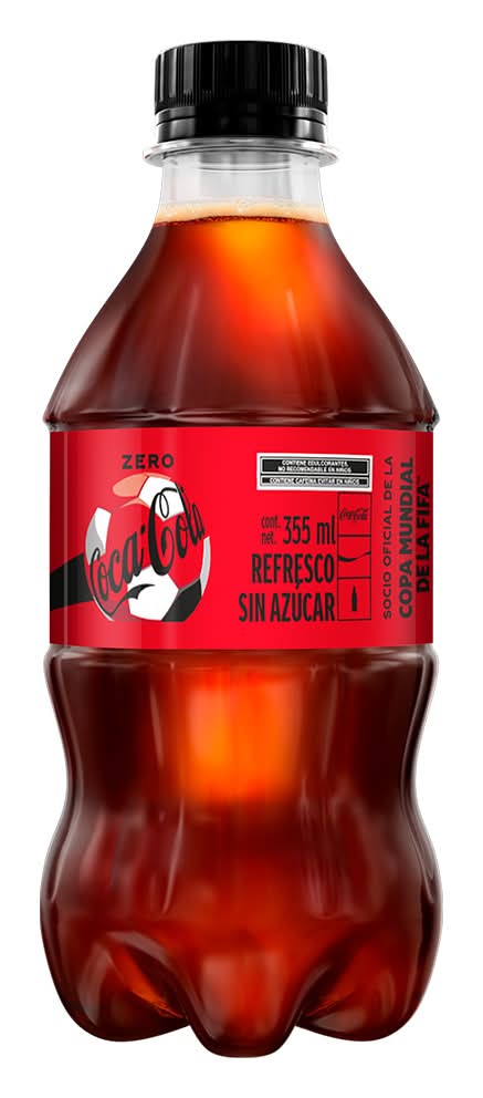 Coca-Cola · Refresco sin azúcar (355 ml)