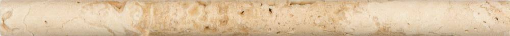 Satori Chiaro 1/2-in x 8-in Travertine Pencil Tile (0.03-sq. ft/ Piece) | 20-541