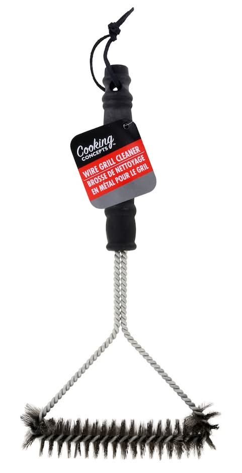 Cooking Concepts Wire Grill Cleaner, 12x6x1 in