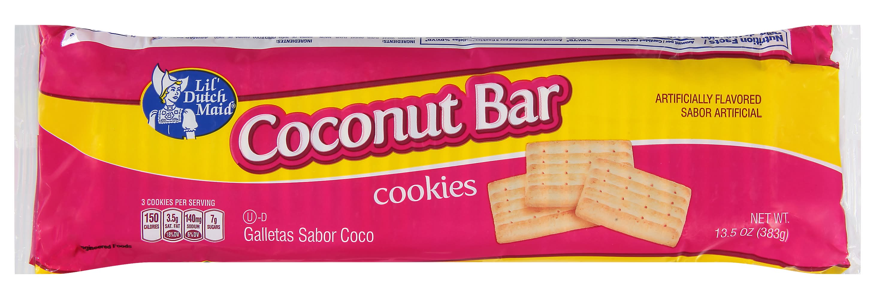 Little Dutch Maid Coconut Bar Cookies (13.5 oz)
