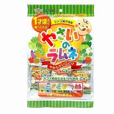 安部製菓 やさいのラムネ 70g