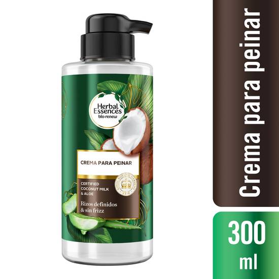 Shampoo + Crema para Peinar Coconut Milk Herbal Essences Promoción – Super  Carnes - Ahora con Delivery