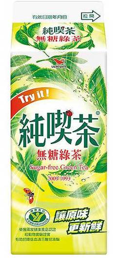 統一純喫茶-無糖綠茶650ml