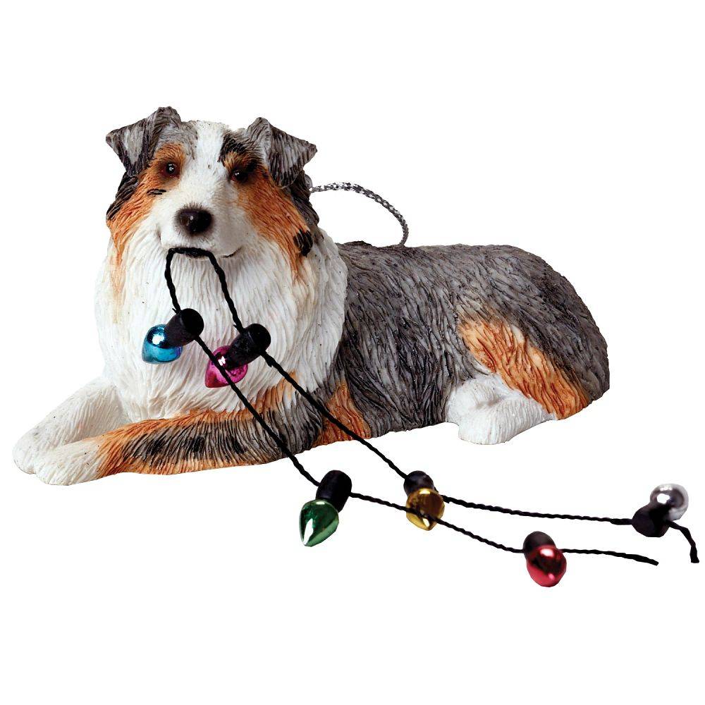 Sanidcast Australian Shepherd Ornament