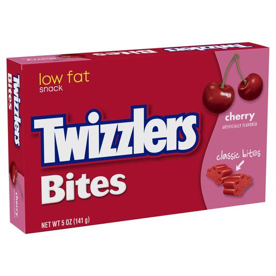 Twizzlers Low Fat Cherry Classic Bites Candy
