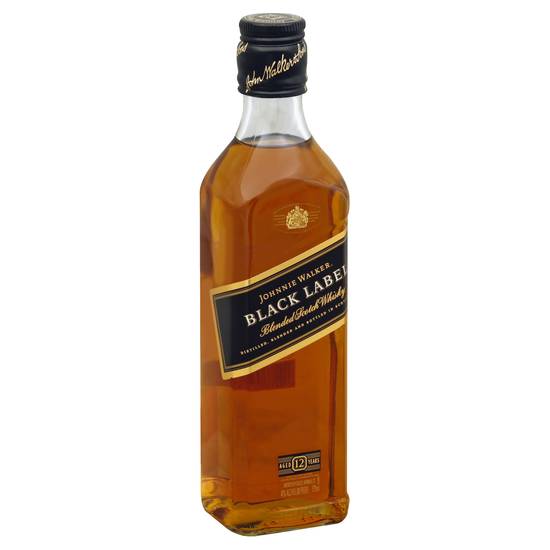Johnnie Walker Black Label Whisky (375 ml)