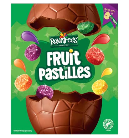 Rowntree's Fruit Pastilles (198g)