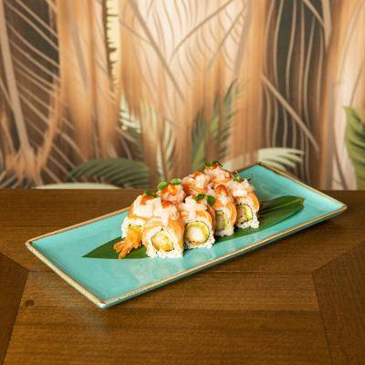 Capasanta Tartare Roll