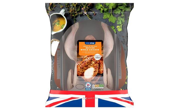 One Stop Roast in the Bag Whole Chicken 1.5kg (397465)