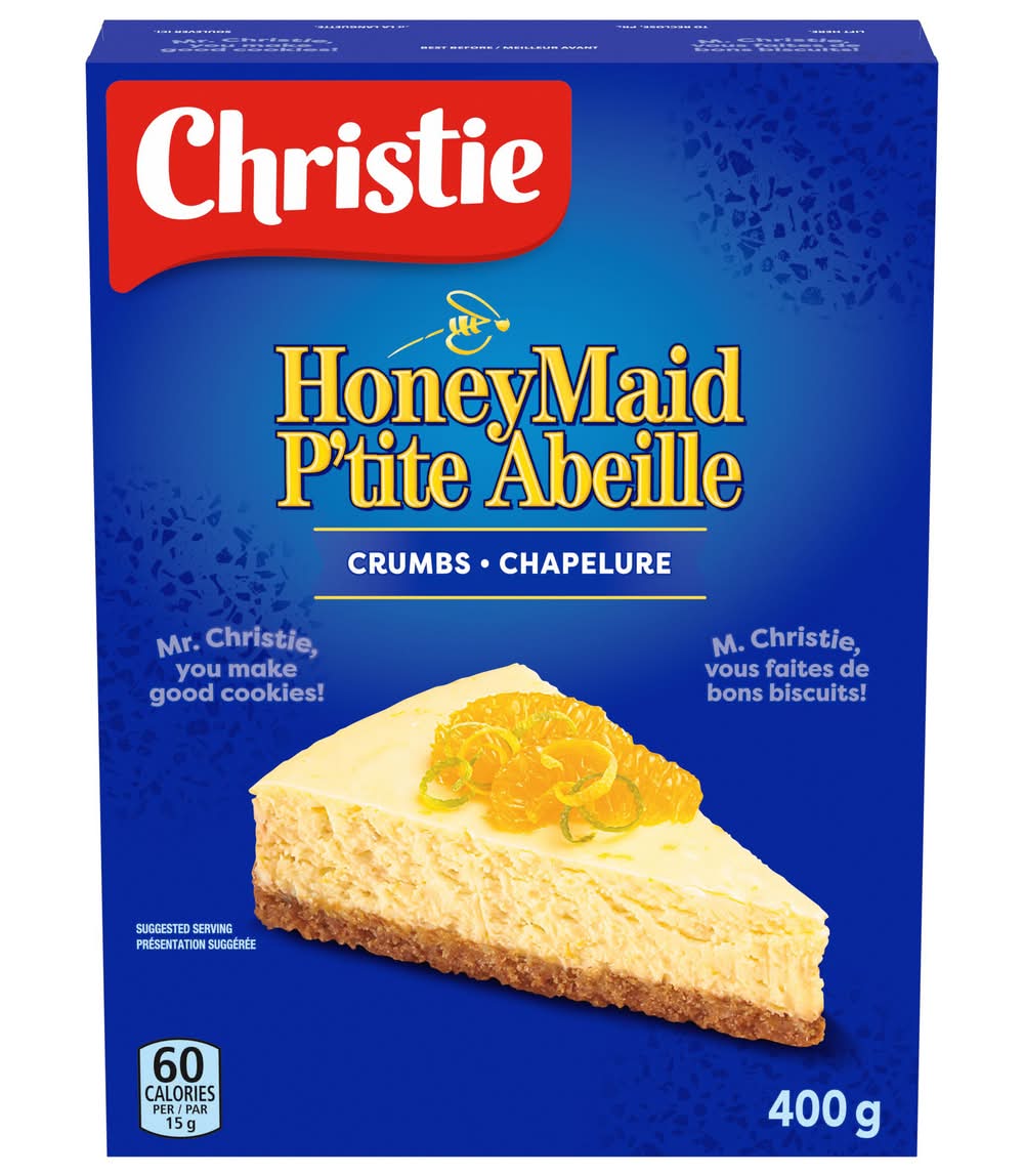 Christie Honey Maid P'tite Abeille Crumbs (400 g)