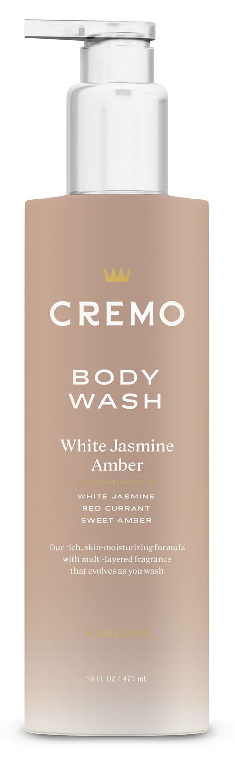 Cremo White Jasmine Amber Body Wash (16 fl oz)