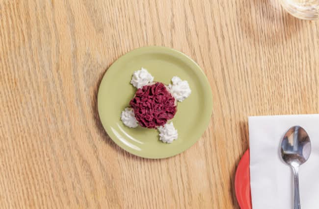 Hibiscus Pie