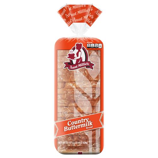 Aunt Millie's Homestyle Enriched Country Buttermilk Bread