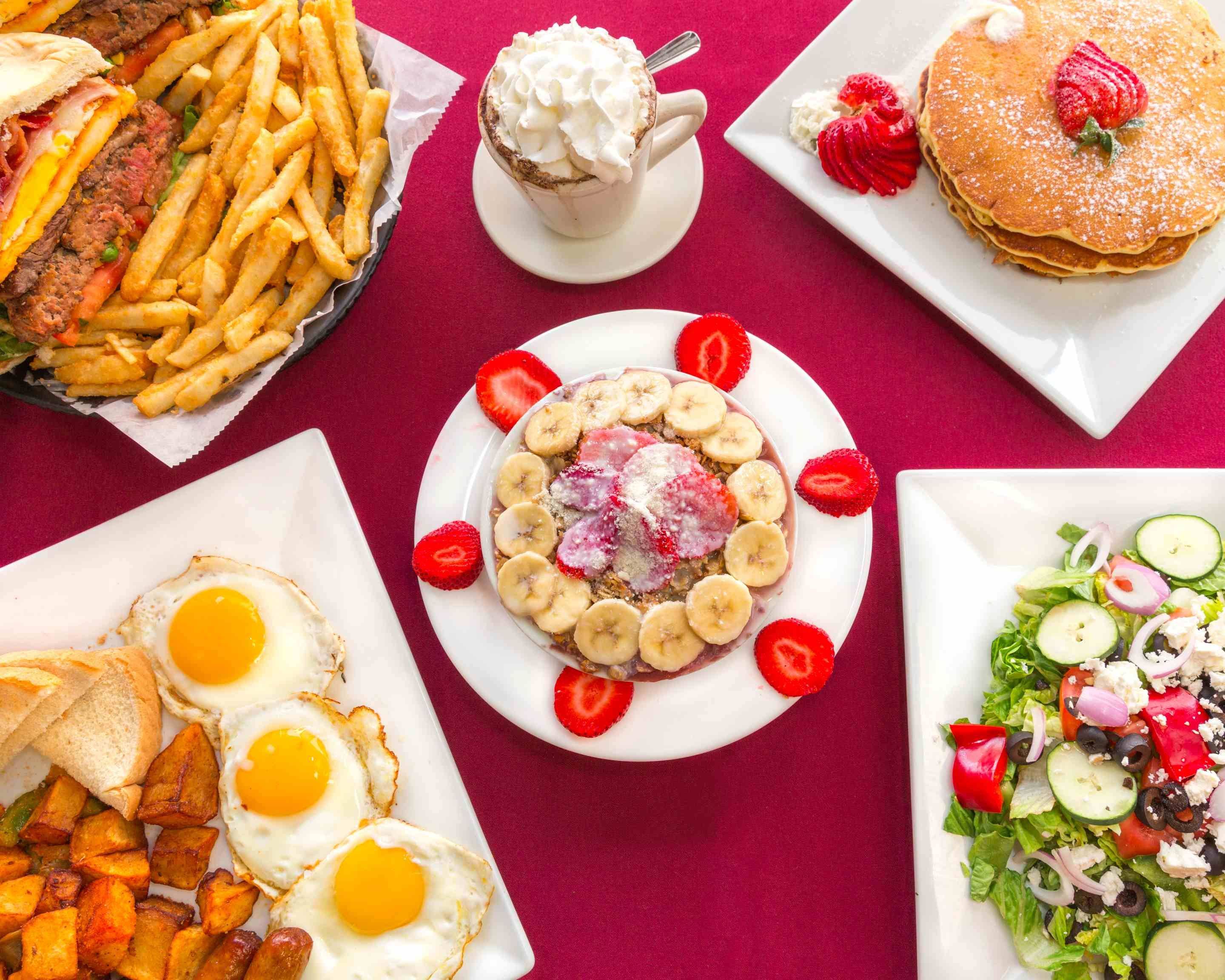 Order Oasis Cafe & Bakery - Menu & Prices - Medford Delivery | Uber Eats