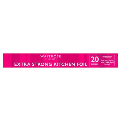 Waitrose & Partners Extra Strong Kitchen Foil