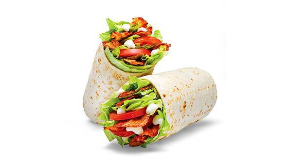 B.L.T. wrap