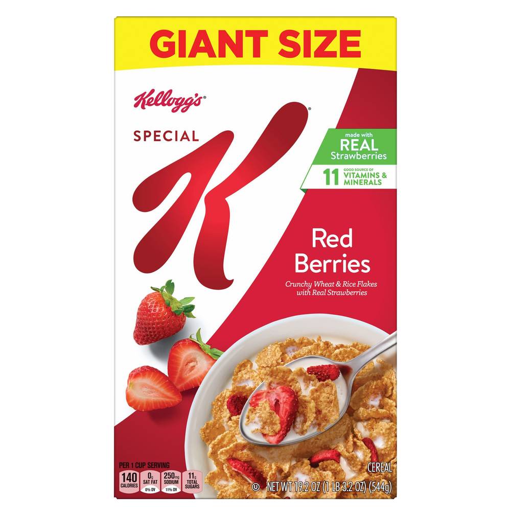 Kellogg's Special K Breakfast Cereal (red berries)