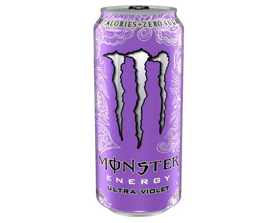 Monster Ultra Violet, 16 oz