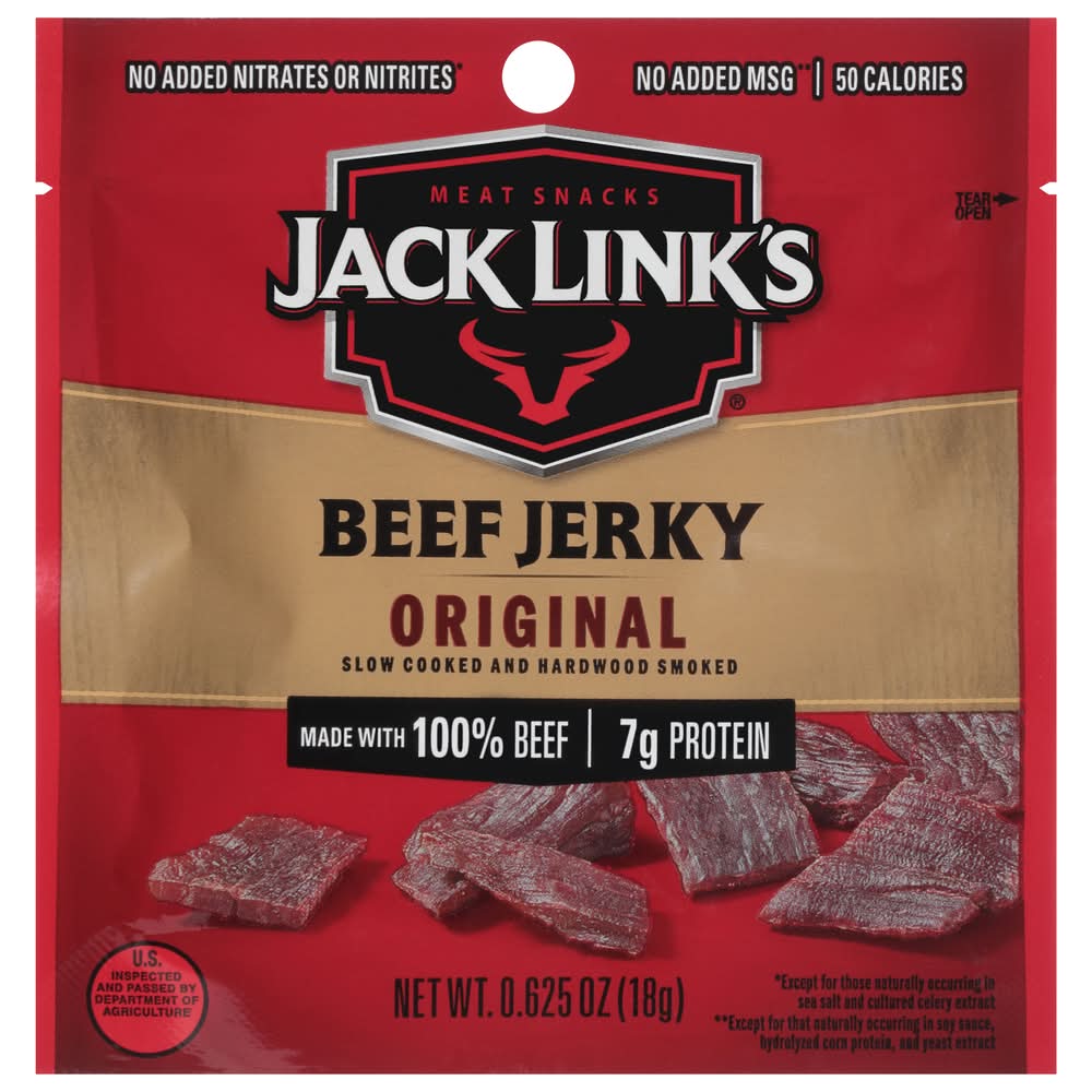 Jack Link's Original Beef Jerky (0.62 oz)