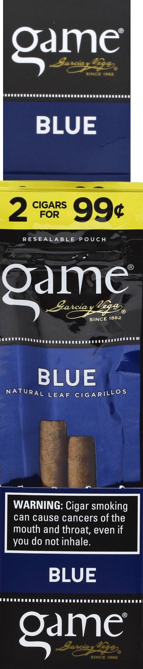 Game Cigar (30 ct) | Delivery Near You | Uber Eats