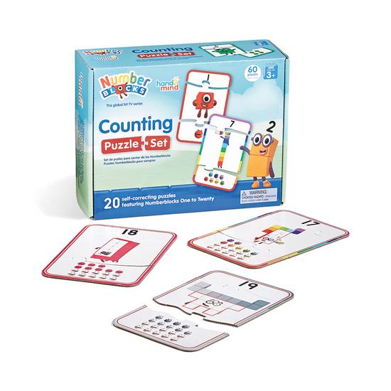 Numberblocks Counting Puzzle Set