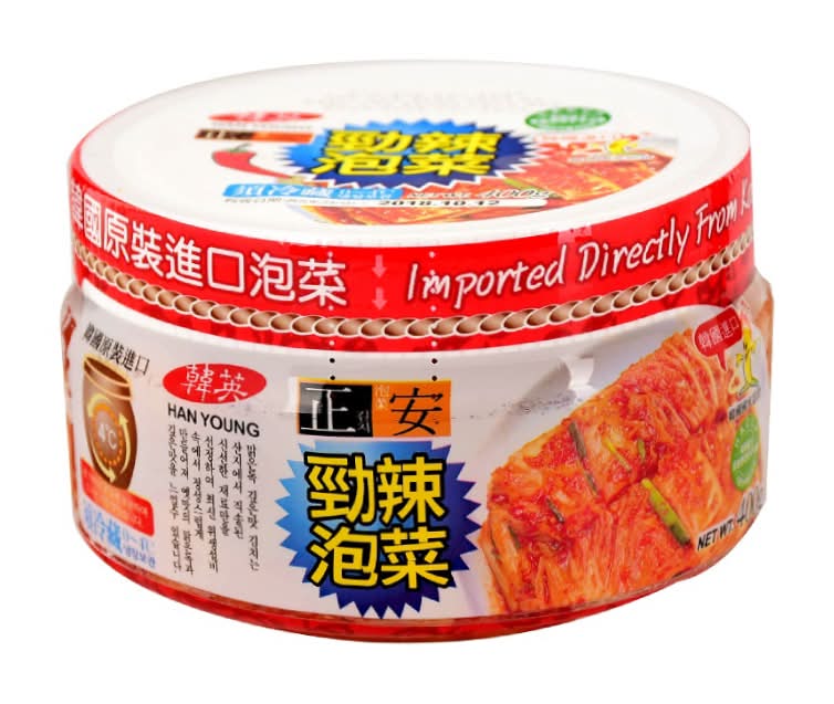 韓國正安 勁辣泡菜 400g <400g克 x 1 x 1Can罐>