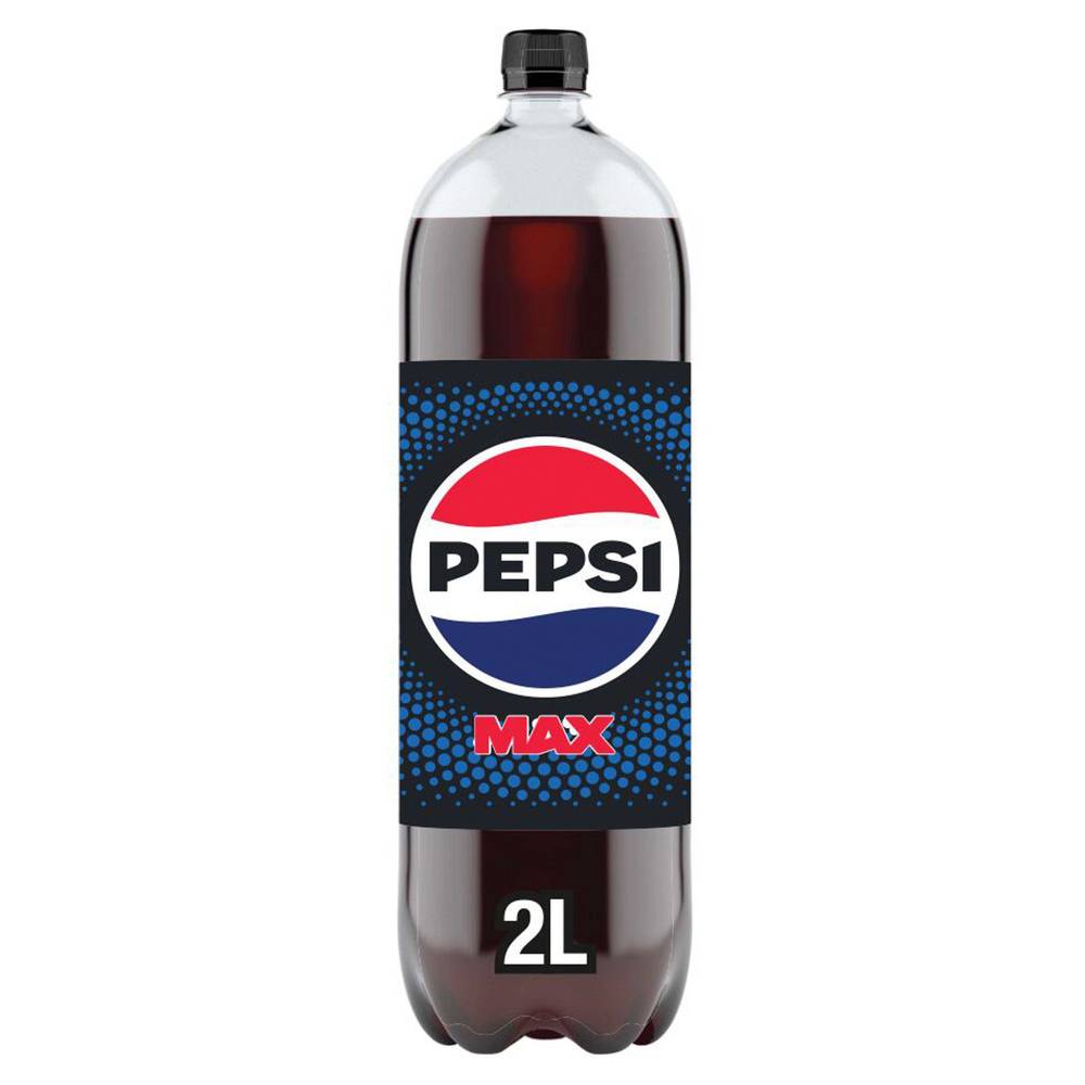 Pepsi Max No Sugar Cola Bottle 2L