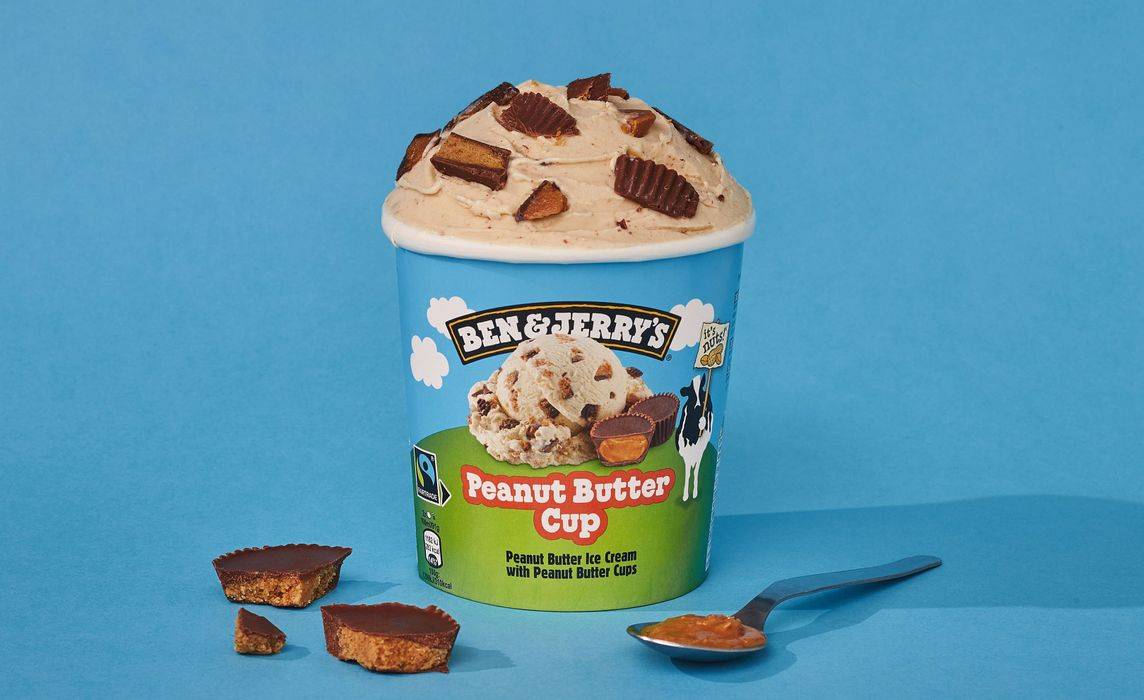 Ben & Jerry's Peanut Butter 465ml